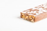 Torró de xocolata amb llet amb ametlles