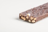 Torró de xocolata negra amb avellana